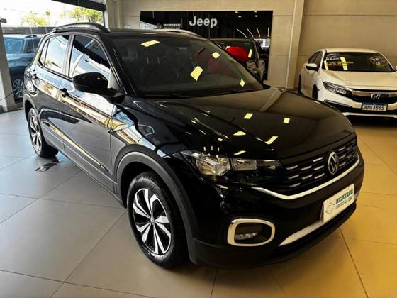 VOLKSWAGEN T-CROSS 1.0 200 TSI TOTAL FLEX SENSE AUTOMÁTICO VOLKSWAGEN T-CROSS 1.0 200 TSI TOTAL FLEX SENSE AUTOMÁTICO